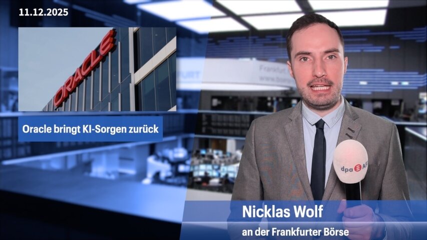KI-Sorgen wegen Oracle - Fed-Zinssenkung kein Treiber für den Dax