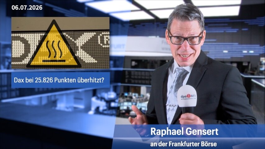 Dax nach Rekordlauf gemäßigt erwartet, Konjunkturdaten im Blick