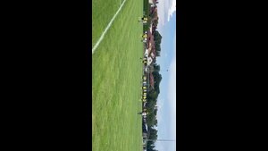 Tor T. Berger zum 2:0; Endstand 9:0