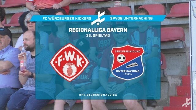 FC Würzburger Kickers - SpVgg Unterhaching