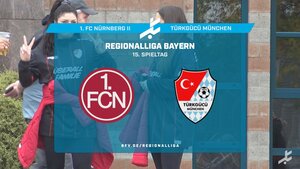 1. FC Nürnberg II - Türkgücü München