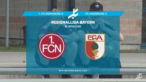 1. FC Nürnberg II - FC Augsburg II