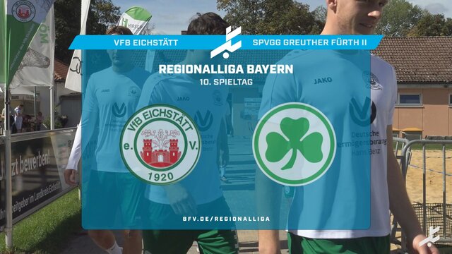 VfB Eichstätt - SpVgg Greuther Fürth II
