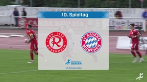 TSV 1860 Rosenheim - FC Bayern München II
