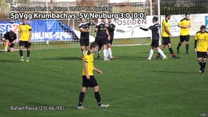 SpVgg Krumbach vs. SV Neuburg - 11er
