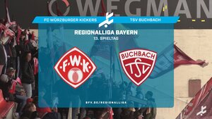 FC Würzburger Kickers - TSV Buchbach