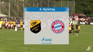 DJK Vilzing - FC Bayern München II