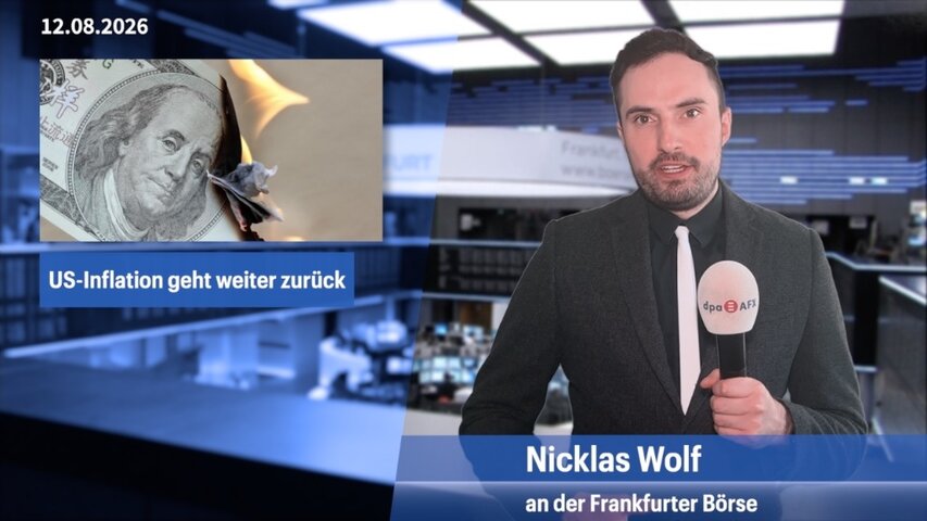 US-Inflationsdaten treiben Dax auf weiteres Rekordhoch
