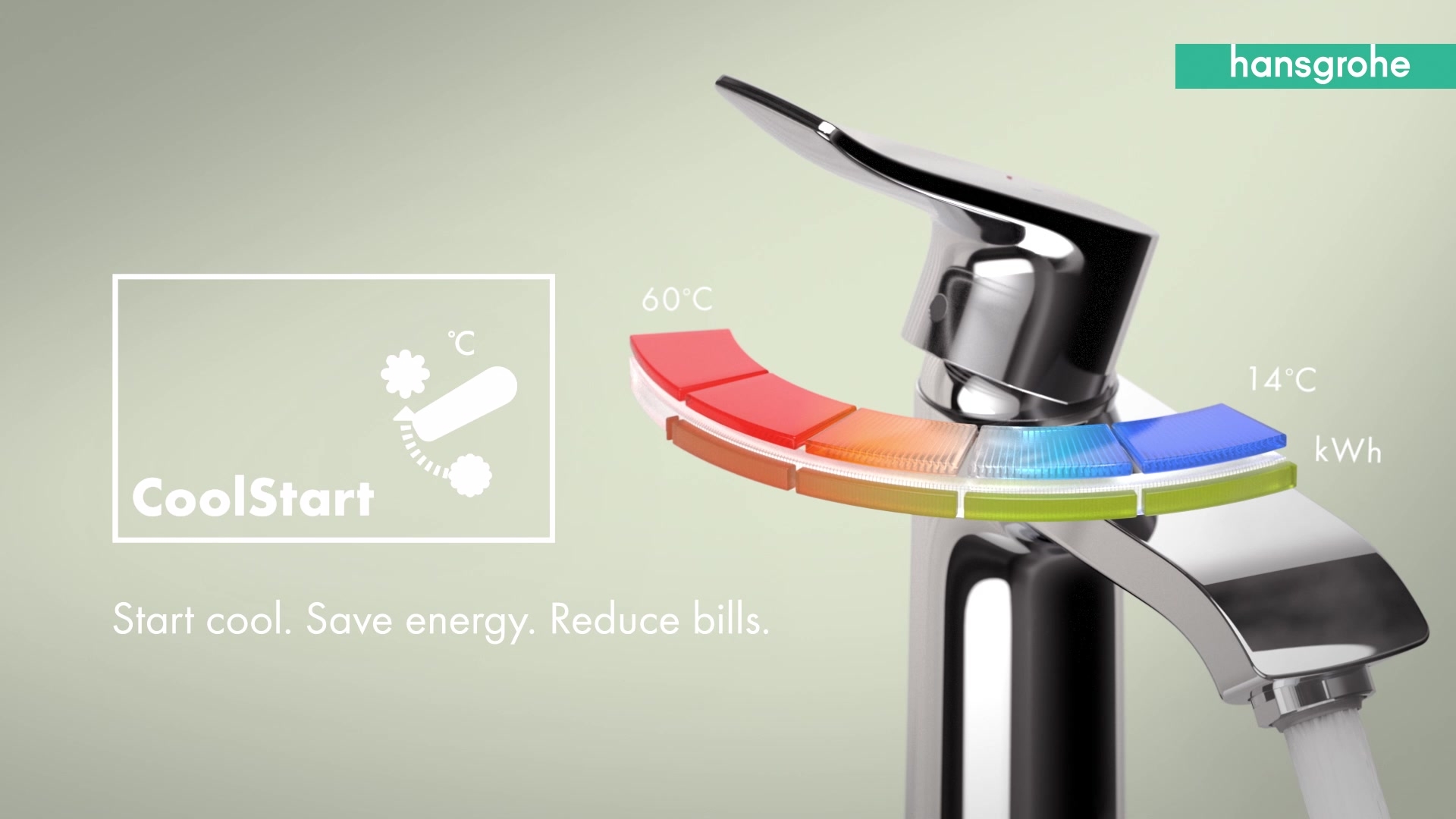 hansgroheヴィヴニス洗面混合水栓110クールスタートポップアップ引棒無