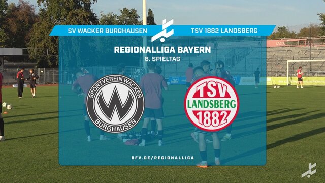 SV Wacker Burghausen - TSV 1882 Landsberg