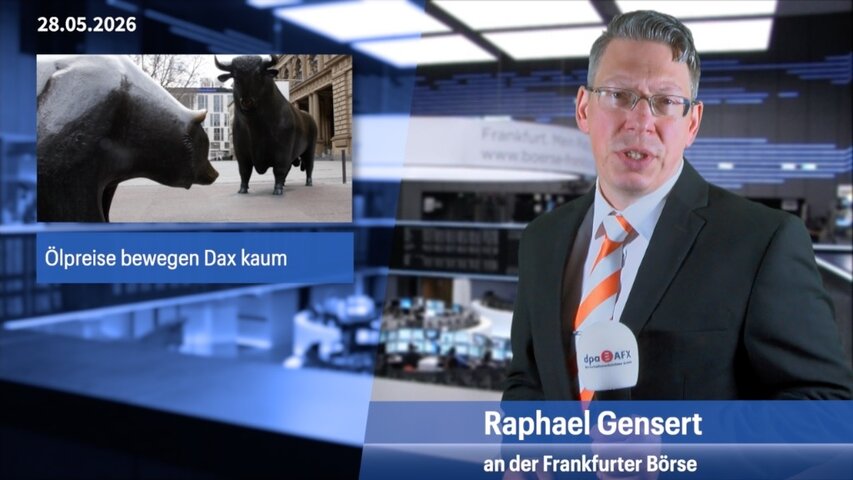 Ölpresie bewegen Dax kaum, Großauftrag für Rheinmetall