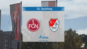 1. FC Nürnberg II - Türkgücü München