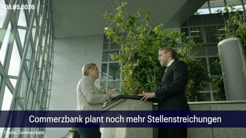 60 Sekunden Wirtschaft am 8.05.2026