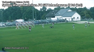 Wiesenbach II vs. Grün Weiß II