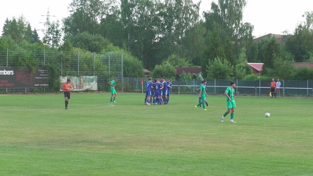 5 Tore im Eröffnungsspiel in Weiden Ost gegen SV Etzenricht