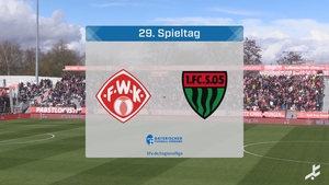 FC Würzburger Kickers - 1. FC Schweinfurt 05