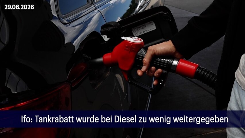 60 Sekunden Wirtschaft am 29.06.2026