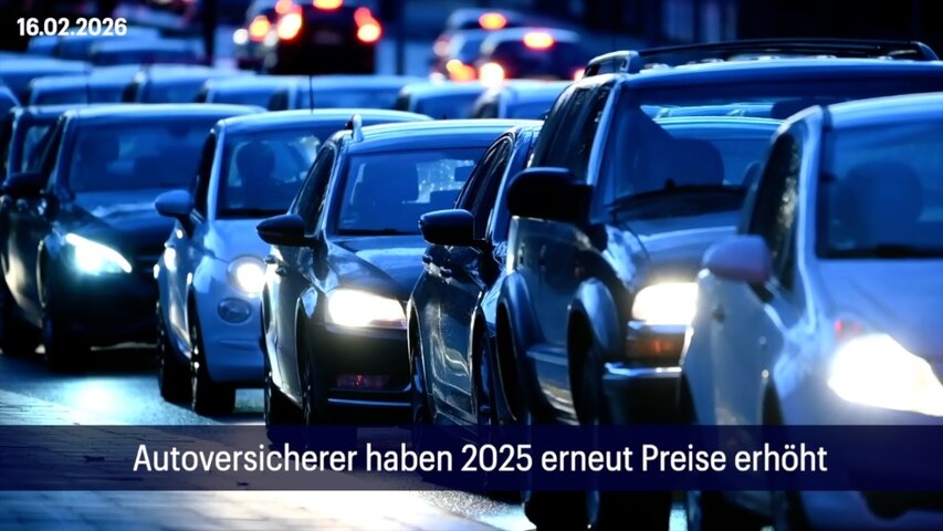 60 Sekunden Wirtschaft am 16.02.2026