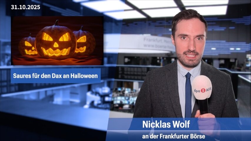 Dax rutscht unter 24.000 Punkte - Amazon und Apple treiben US-Börsen an