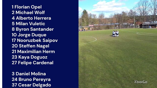 Atletico Erlangen - TSV Neunkirchen/Br. 2