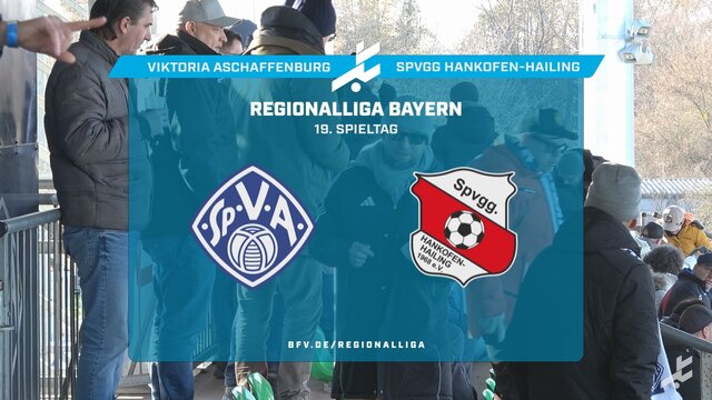 SV Viktoria Aschaffenburg - SpVgg Hankofen-Hailing