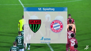 1. FC Schweinfurt 05 - FC Bayern München II