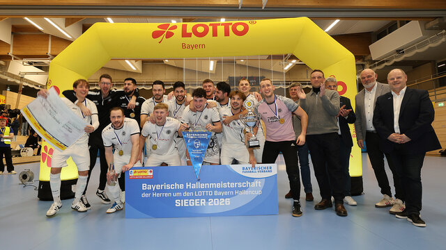 Sylvia Ebersdorf gewinnt LOTTO Bayern Hallencup