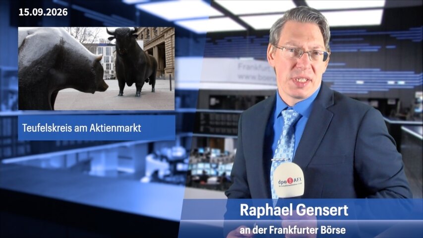 Aktienmarkt im Teufelskreis aus Energiepreisen und Zinsen - Dax im Minus