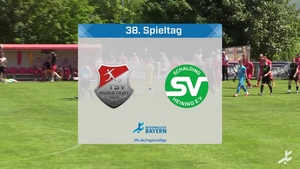 TSV Aubstadt - SV Schalding-Heining