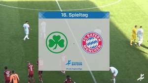 SpVgg Greuther Fürth II - FC Bayern München II