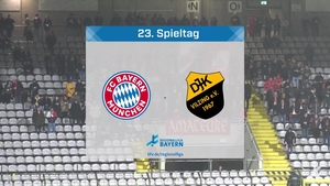 FC Bayern München II - DJK Vilzing