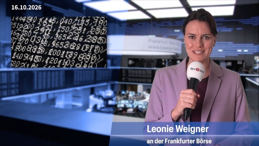 Anleger nach Tech-Kursrutsch milde gestimmt