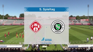 FC Würzburger Kickers - SpVgg Ansbach