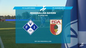 FV Illertissen – FC Augsburg II