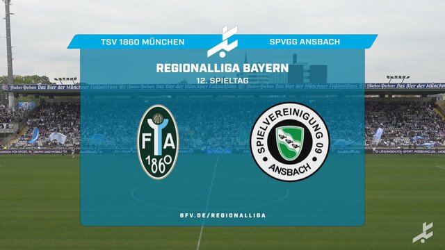 TSV 1860 München – SpVgg Ansbach