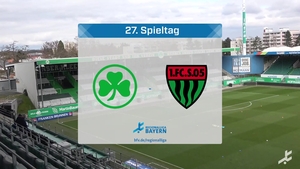SpVgg Greuther Fürth II - 1. FC Schweinfurt 05