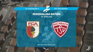 FC Augsburg II - TSV Buchbach