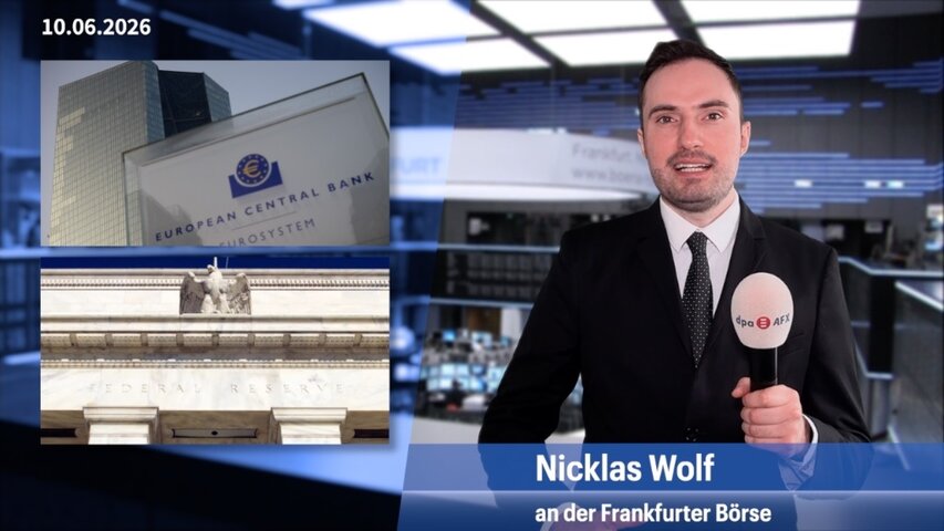 Dax vor US-Inflationsdaten kaum bewegt - Weitere Eskalation in Nahost