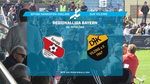 SpVgg Hankofen-Hailing - DJK Vilzing