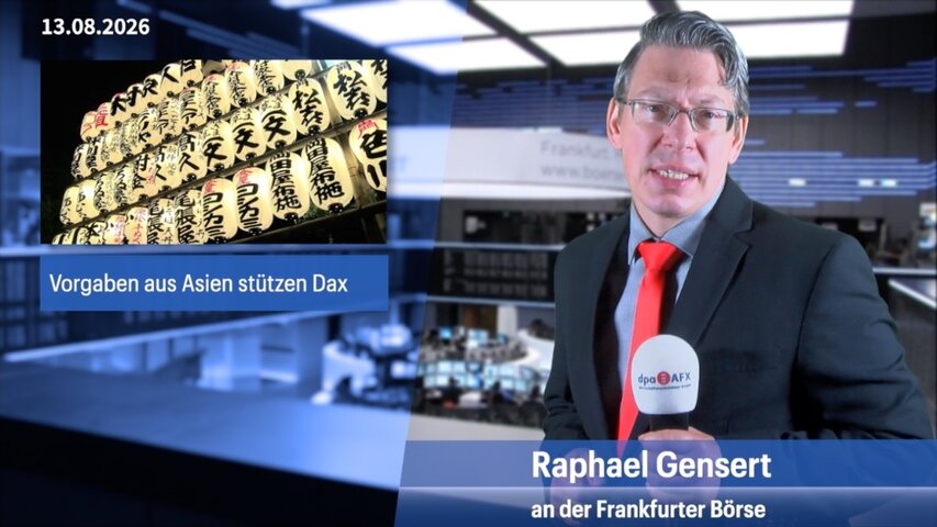 Dax nimmt wieder Kurs auf Rekordwert, RWE nach Plänen gefragt