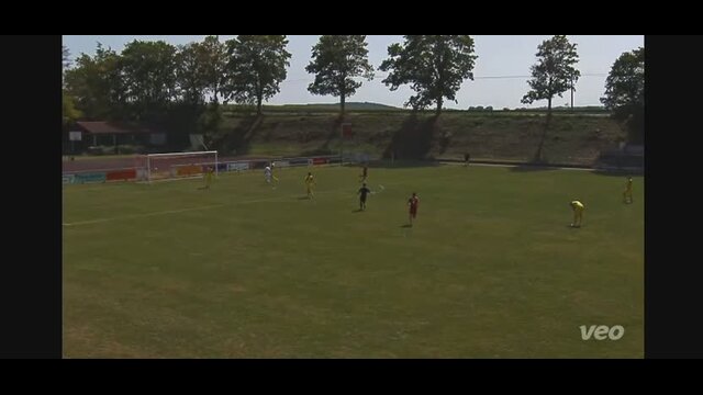 70 Meter Solo von T. Kirchmaier zum 1:0