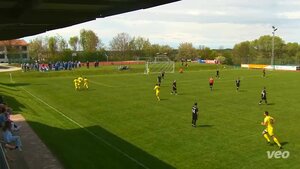 30 Meter Treffer durch Alexander Diem