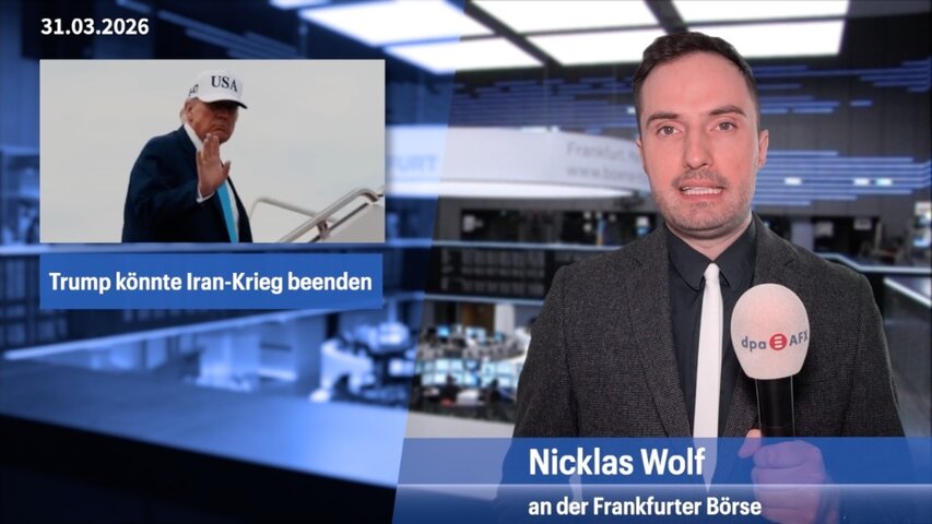 Dax erholt sich weiter - Hoffnung auf Entspannung in Nahost