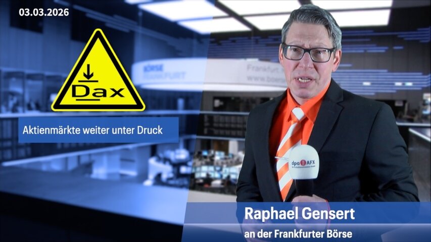 Sorgen vor einer Energiekrise belasten die Aktienmärkte, Beiersdorf stürzt ab