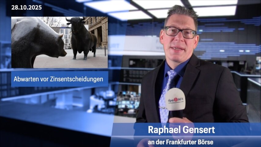 Abwarten vor den Zinsentscheidungen, Deutsche Börse mit gutem Quartal