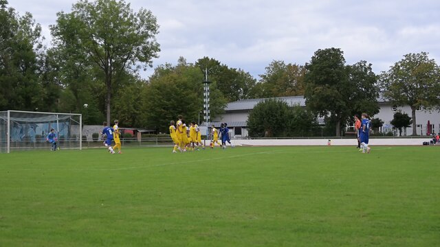 2:0 Freistoß Felix Kratzenberger