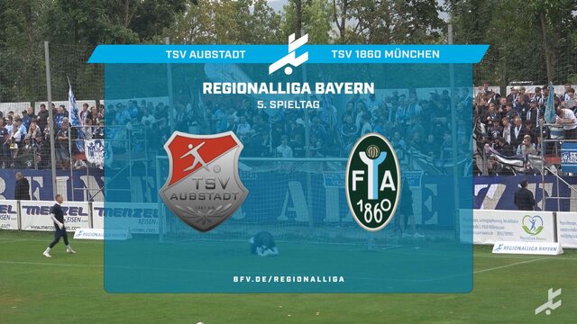 TSV Aubstadt - TSV 1860 München