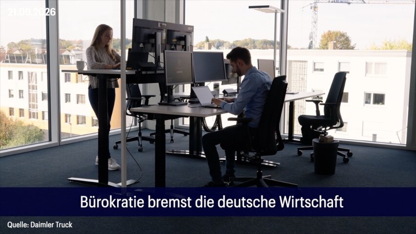 60 Sekunden Wirtschaft am 21.09.2026