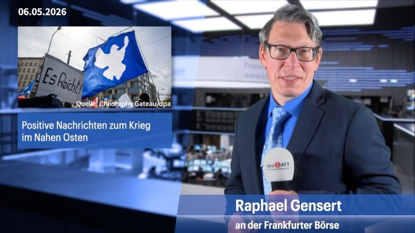 Hoffnung im Nahen Osten schiebt Dax kräftig an