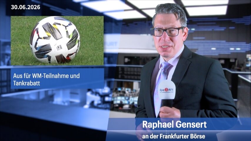 Tankrabatt läuft aus, Dax im Plus erwartet